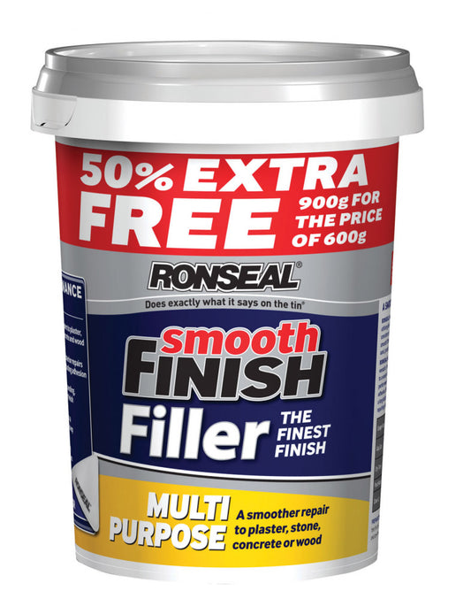 Ronseal Multi Purpose (Ready Mixed) 600g +50% Free tub