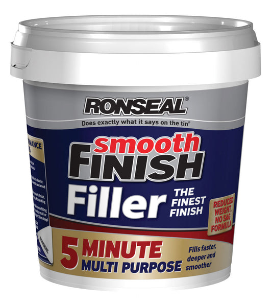 Ronseal 5 Minute Lightweight Filler 600ml Tub