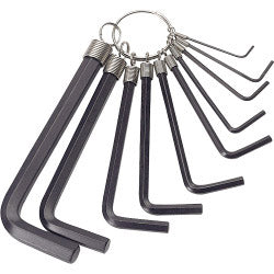 Metric Hexagon Key Set