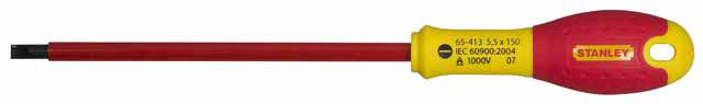Stanley FatMax Screwdriver Insulated Parallel Packaged