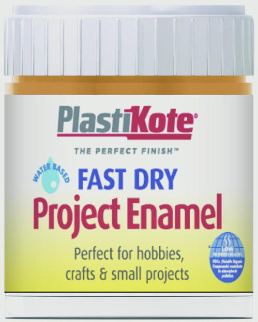 PlastiKote Fast Dry Enamel Brush On Copper - 59ml Bottle
