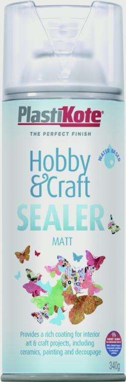 PlastiKote Hobby & Craft Sealer 400ml Matt