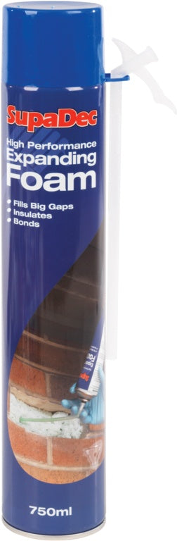 SupaDec High Performance Expanding Foam