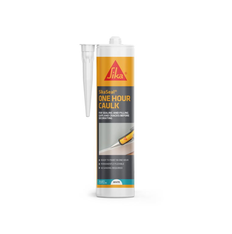 Sika One Hour Caulk C3 | White