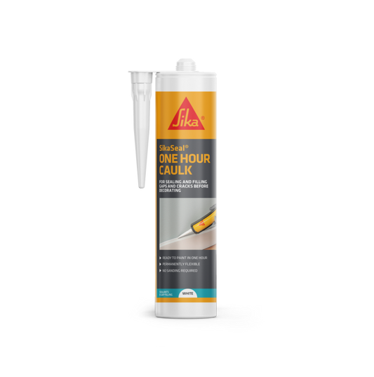 Sika One Hour Caulk C3 | White