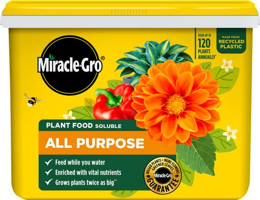 Miracle-Gro® All Purpose Soluble Plant Food 2kg Tub