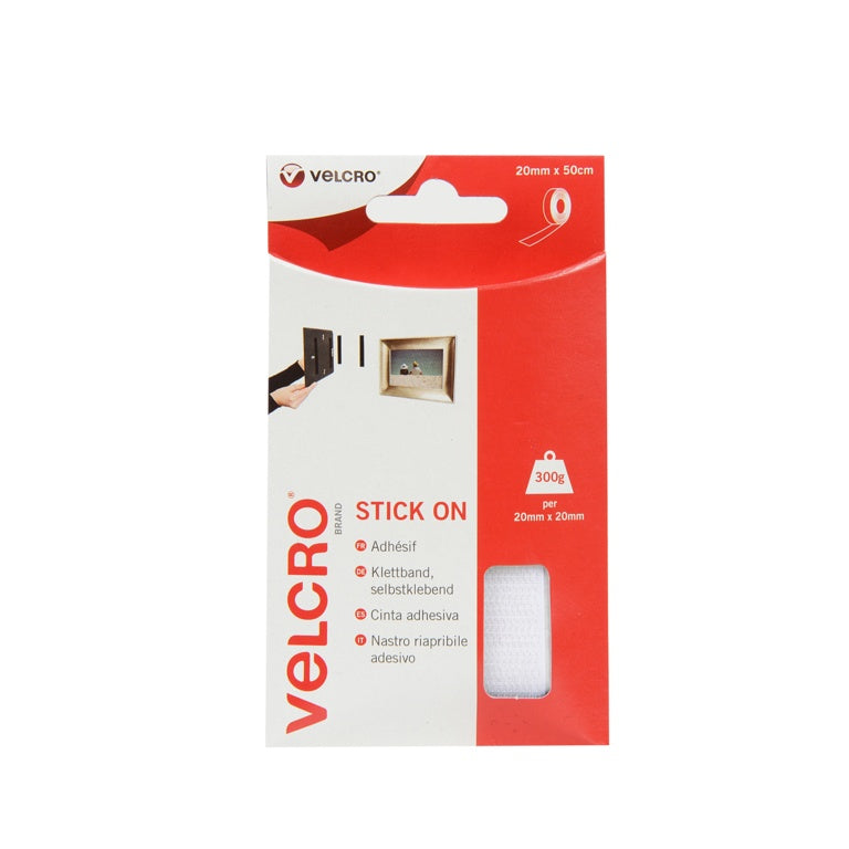 VELCROÂ® Stick On Tape