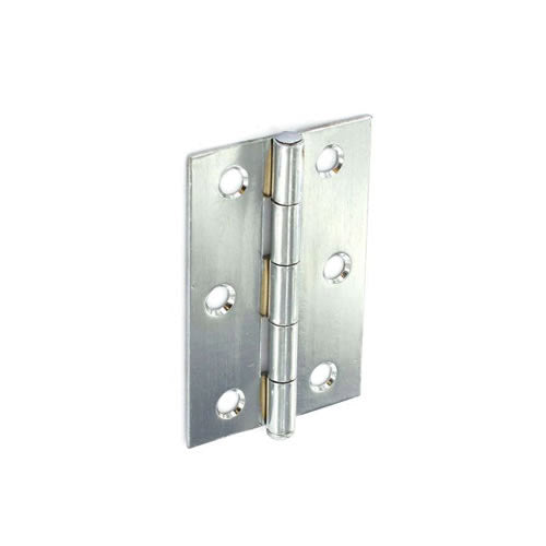 Securit Loose Pin Butt Hinges Chrome Plated