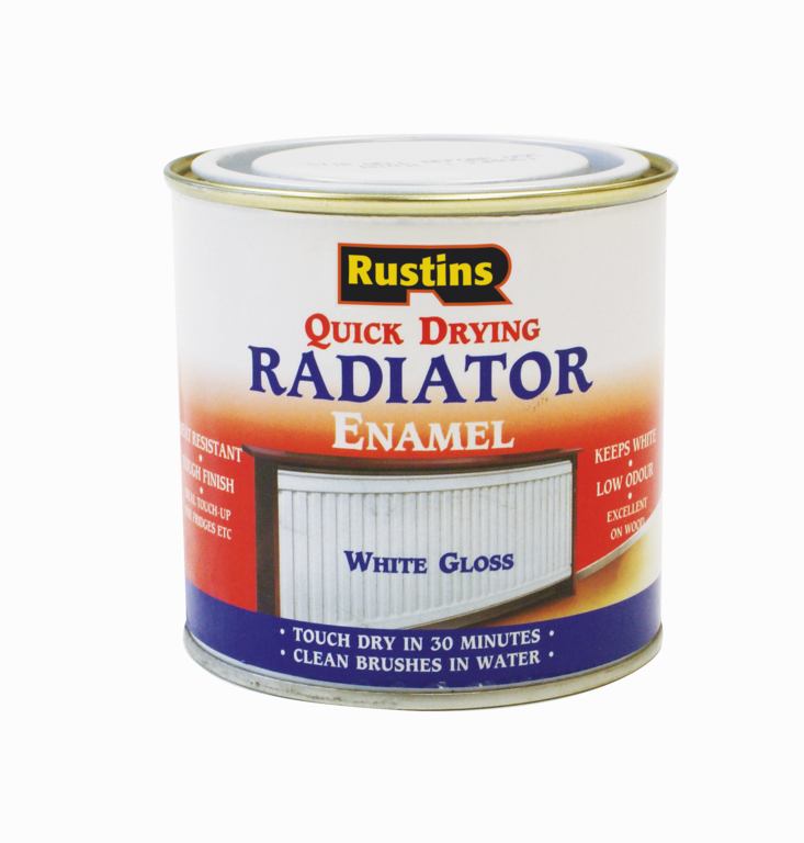 Rustins Quick Drying Radiator Enamel