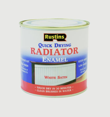 Rustins Radiator Enamel Satin