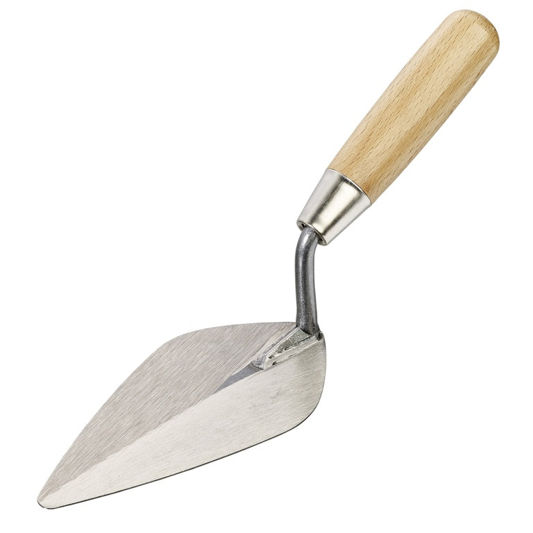 RST Pointing & Brick Trowel 150mm (6") London Pattern With Wooden Handle