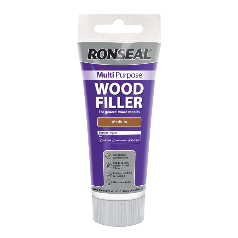 Ronseal Multi Purpose Wood Filler 325g Medium