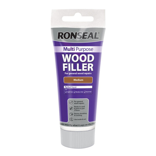 Ronseal Multi Purpose Wood Filler 325g Medium