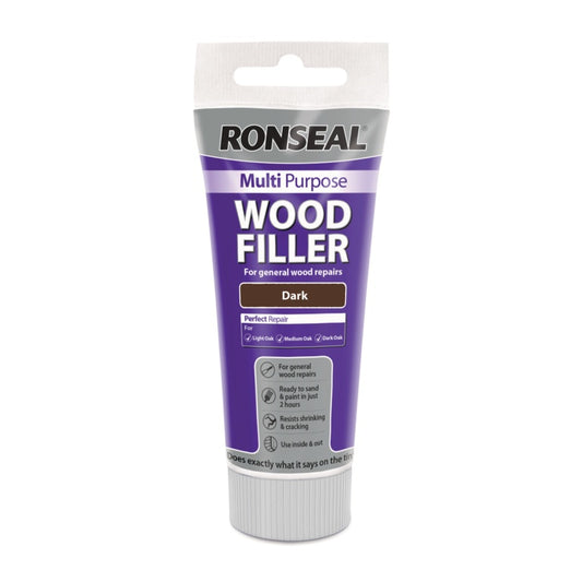 Ronseal Multi Purpose Wood Filler 100g Dark