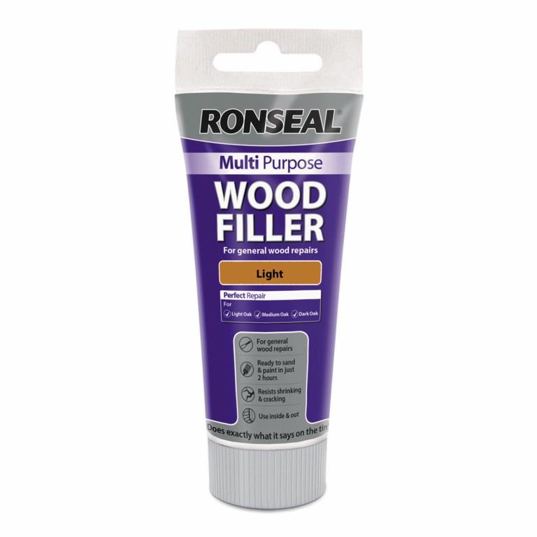 Ronseal Multi Purpose Wood Filler 100g Light