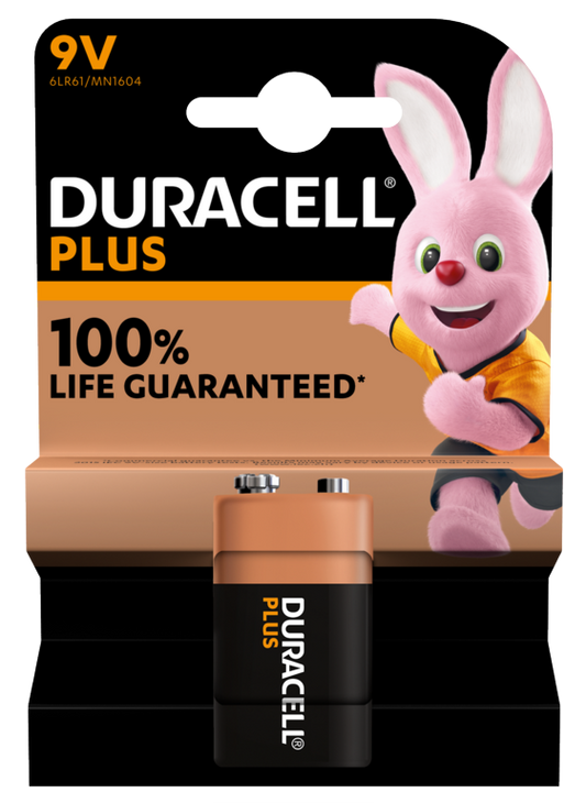 Duracell Plus Battery