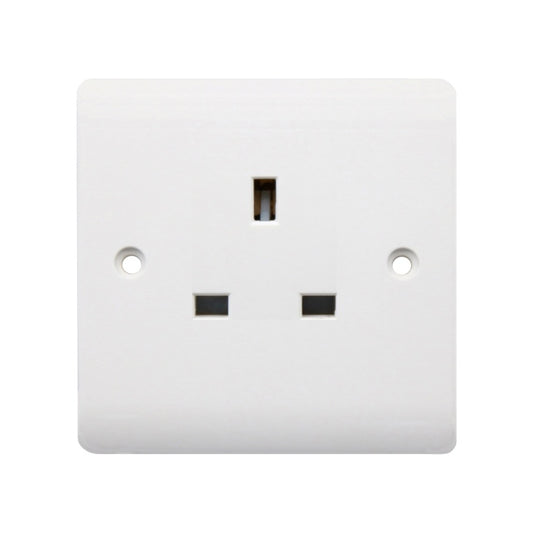 1 Gang Unswitched Socket