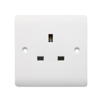 1 Gang Unswitched Socket