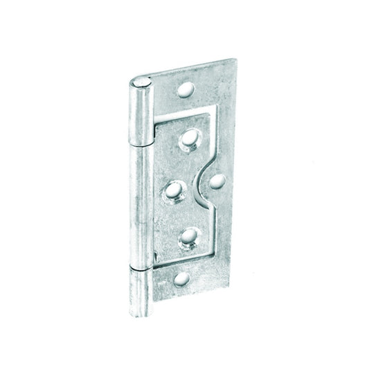 Securit Flush Hinges Zinc Plated (Pair) 60mm