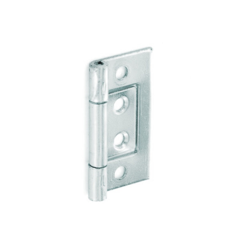 Securit Flush Hinges Zinc Plated (Pair) 50mm
