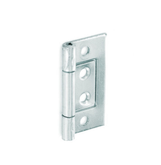 Securit Flush Hinges Zinc Plated (Pair) 50mm