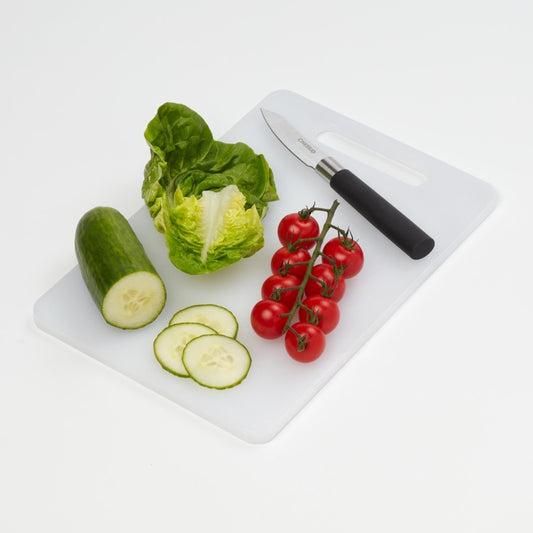 Chef Aid Poly Chopping Board 31 x 18 x 0.9cm