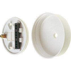 Securlec Ceiling Rose White 6A 88mm