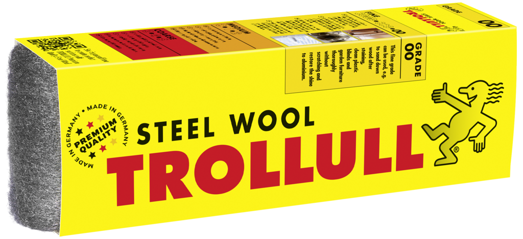 Trollull Steel Wool Grade 00