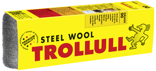 Trollull Steel Wool Grade 00