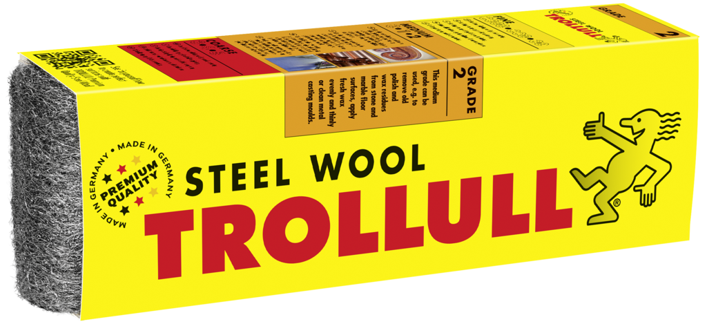 Trollull Steel Wool Grade 2