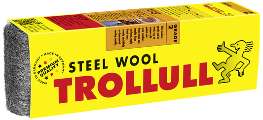 Trollull Steel Wool Grade 2