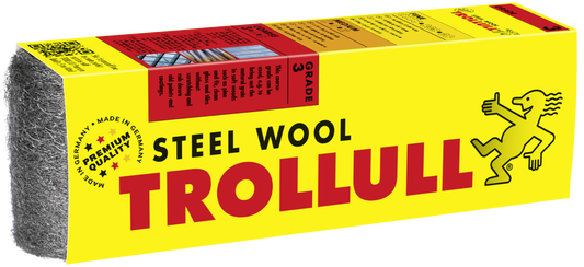 Trollull Steel Wool Grade 3