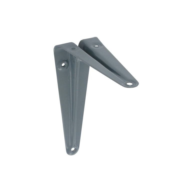 Smiths Ironmongery London Pattern Shelf Bracket 14 x 12" (350 x 300mm) Grey Pack 20