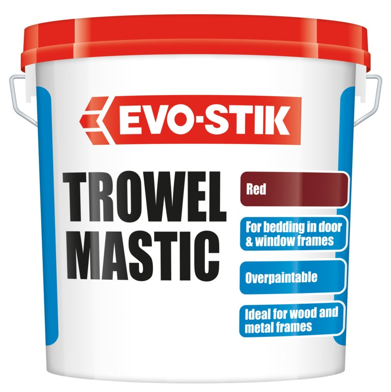 Evo-Stik Trowel Mastic - Red