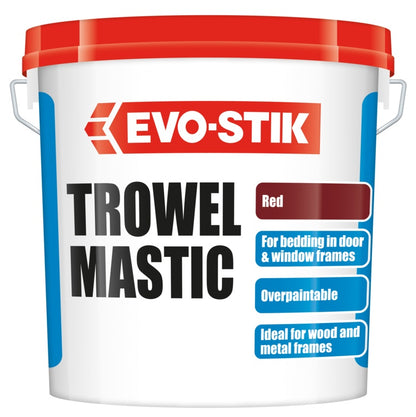 Evo-Stik Trowel Mastic - Red