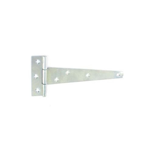 Securit Tee Hinges Light Zinc plated