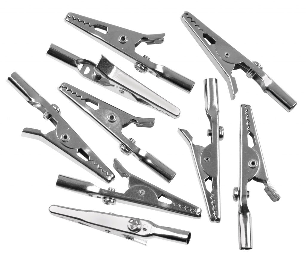 Jegs Crocodile Clips Pack 2 5A