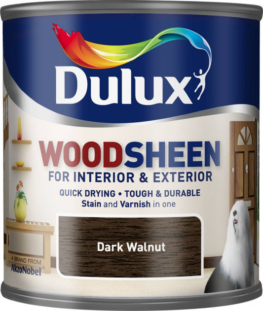 Dulux Woodsheen 250ml Dark Walnut