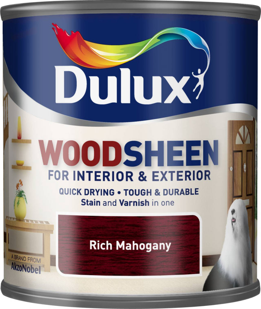 Dulux Woodsheen 250ml Rich Mahogany