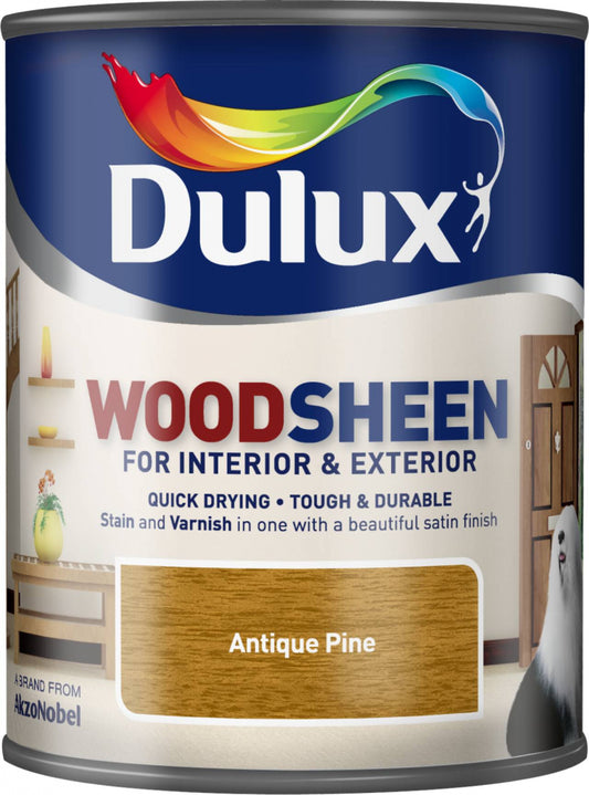 Dulux Woodsheen 750ml Antique Pine