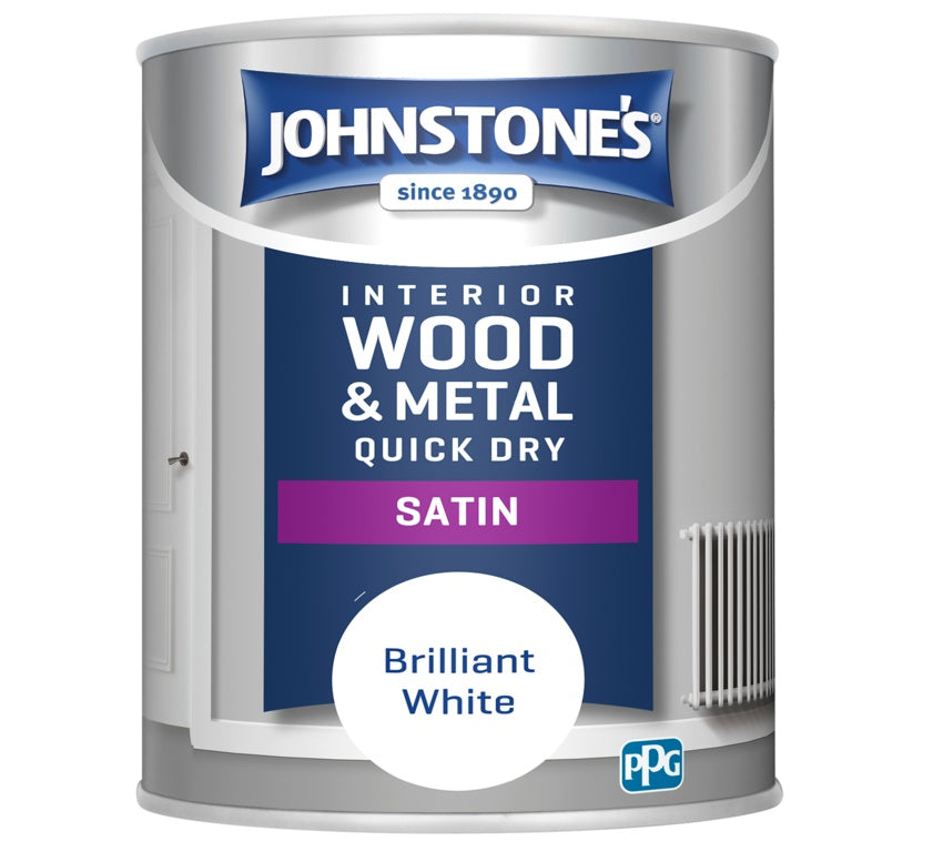 Johnstone's Quick Dry Satin 750ml