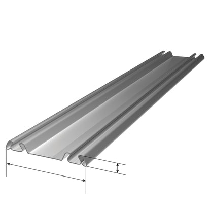 Spacepro Trackset B - 3660mm - Silver - image 3