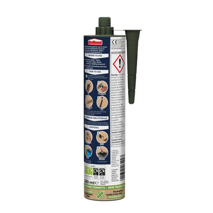 UniBond Anti-Mould Kitchen & Bathroom Sealant Translucent