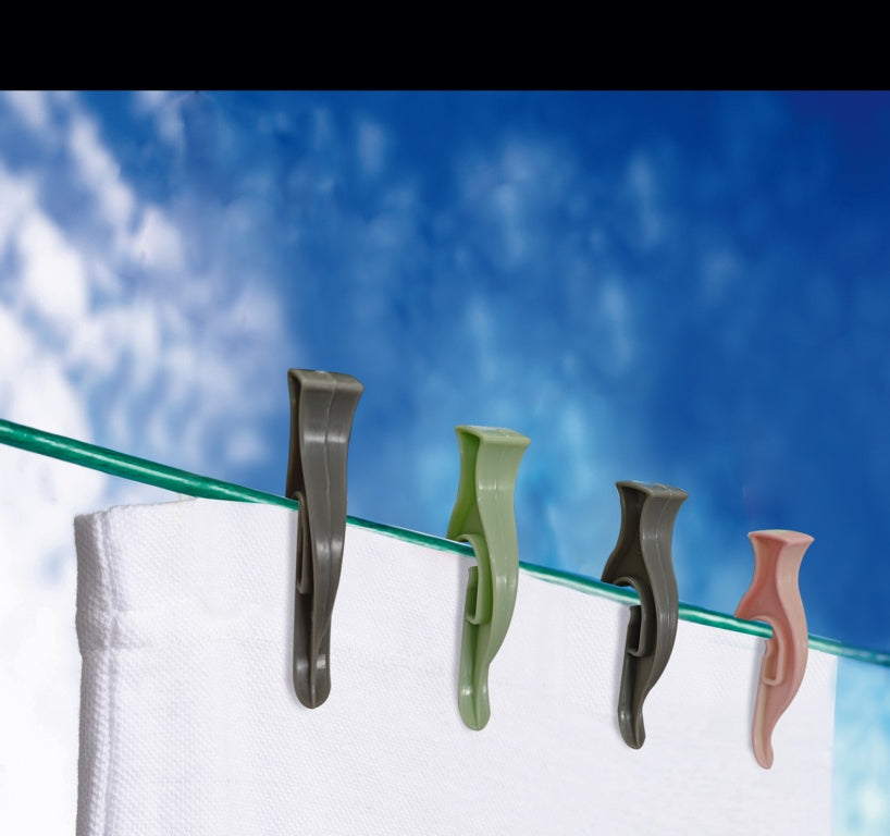 SupaHome Plastic Clothes Pegs 61mm Pack of 50