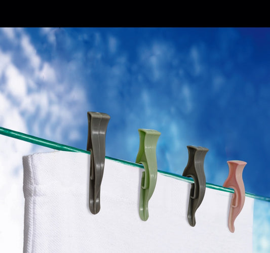 SupaHome Plastic Clothes Pegs 61mm Pack of 50