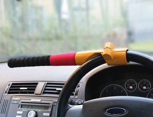 Streetwize Steering Wheel Lock Baseball Bat