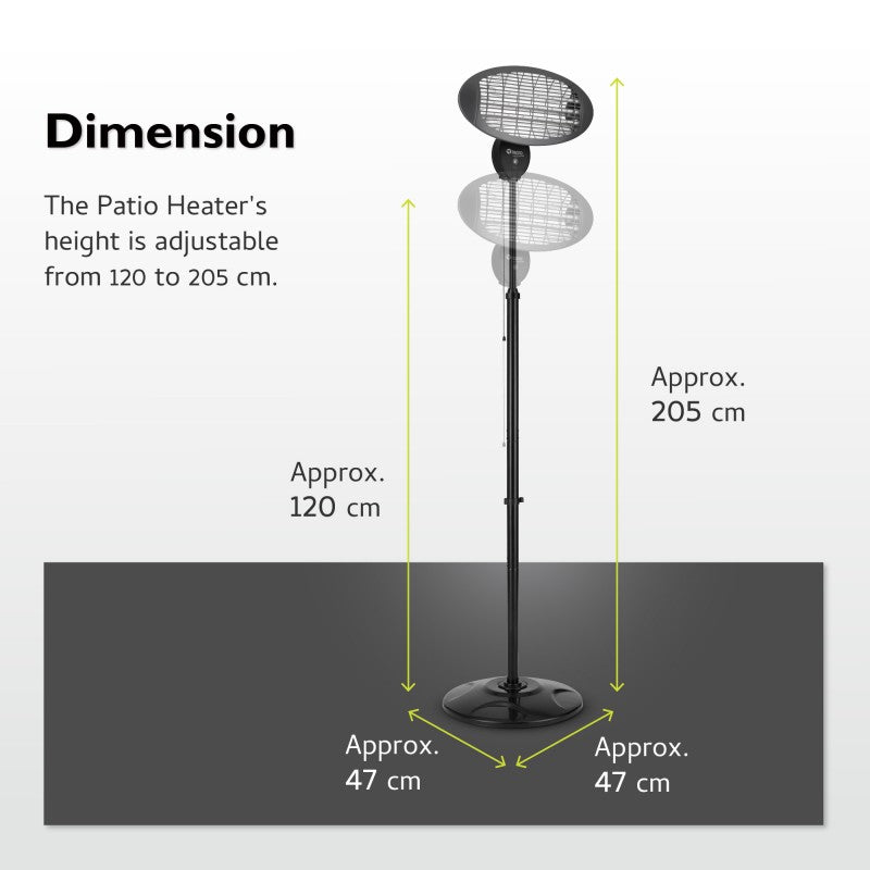 Tepro Electric Patio Heater