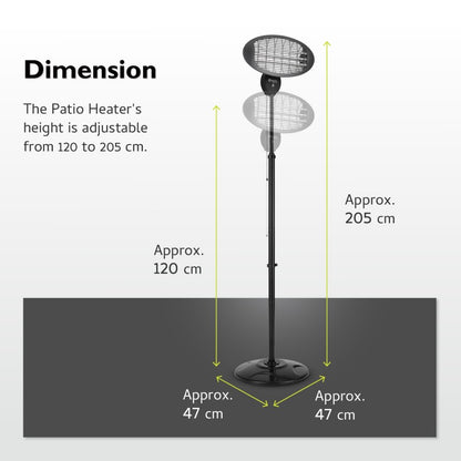 Tepro Electric Patio Heater