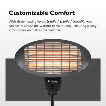 Tepro Electric Patio Heater