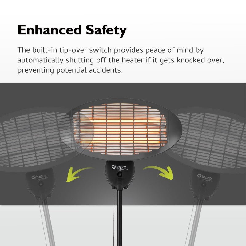 Tepro Electric Patio Heater